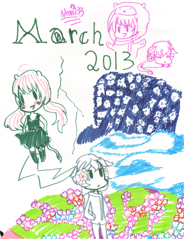 March ID 2013