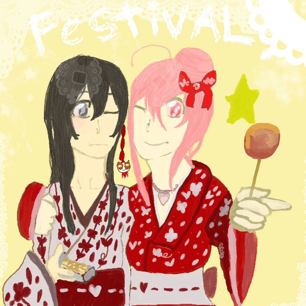 Life is a festival~