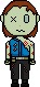 Zombie Forest pixel doll