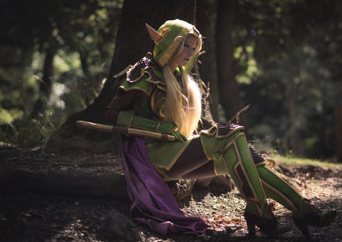 Cosplay: Alleria Windrunner