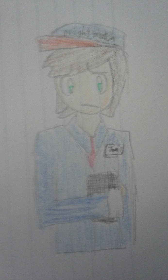 FNAF OC: Jamie (with bio) by ShmuzzieHeart on DeviantArt