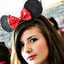 Minnie Mouse.