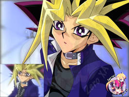 Yami Yugi (Atem) By ~Zero1407~