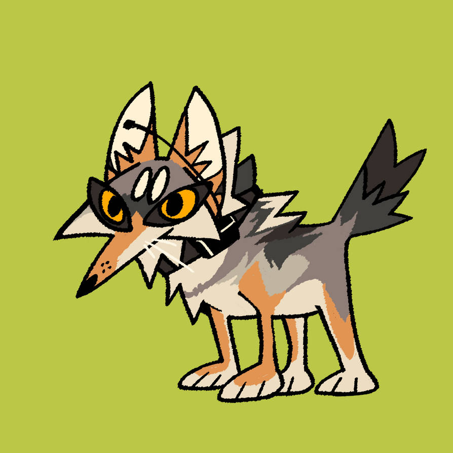 Little Yote by 22mg on DeviantArt