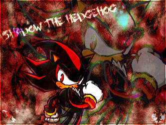 Shadow The Hedgehog