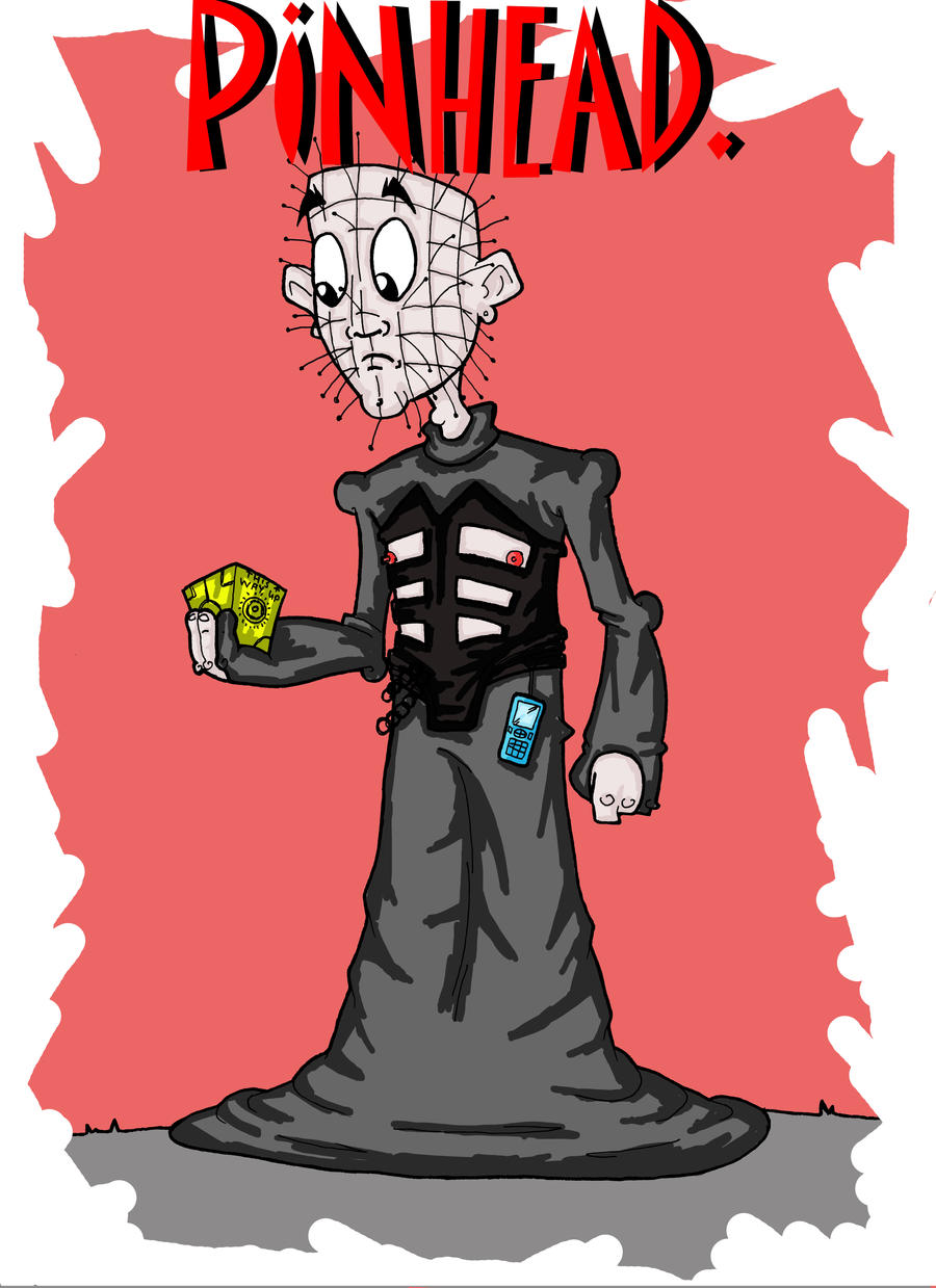 Pinhead Batman Pinhead. by B-man-G-man on DeviantArt