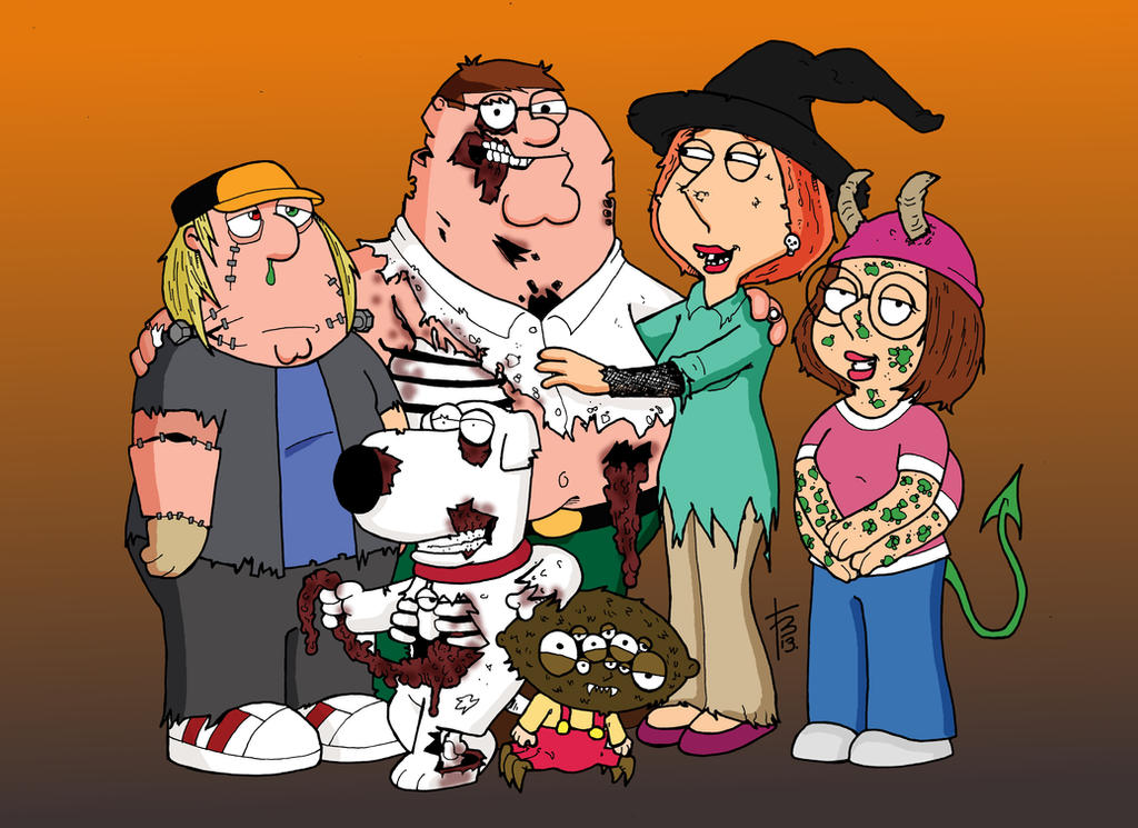 Family Guy Halloween by BmanGman on DeviantArt