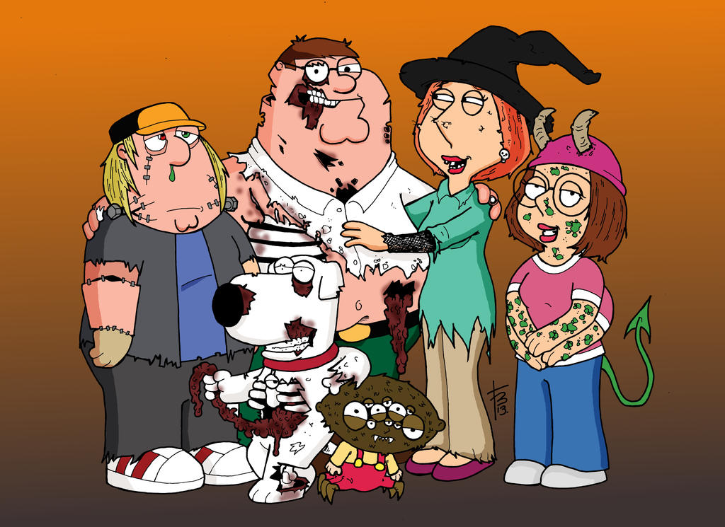 Family Guy Halloween by BmanGman on DeviantArt