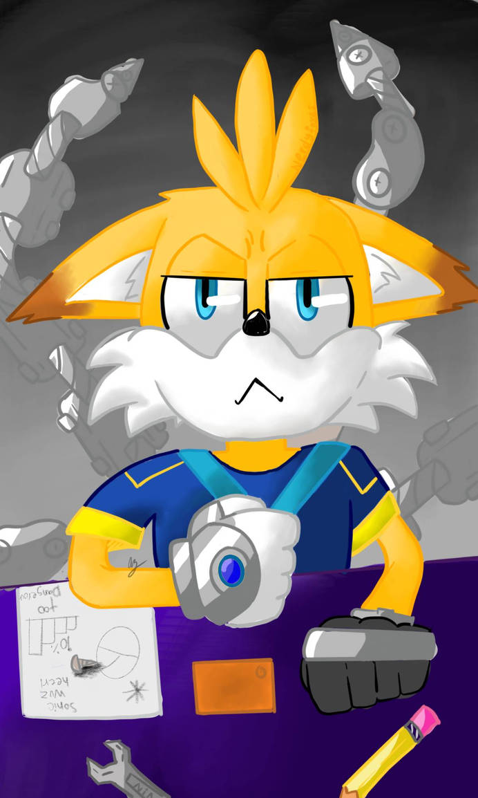 Nine Prower by nerdyfoxes on DeviantArt