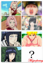 How Hinata and Sakura see Naruto and Sasuke