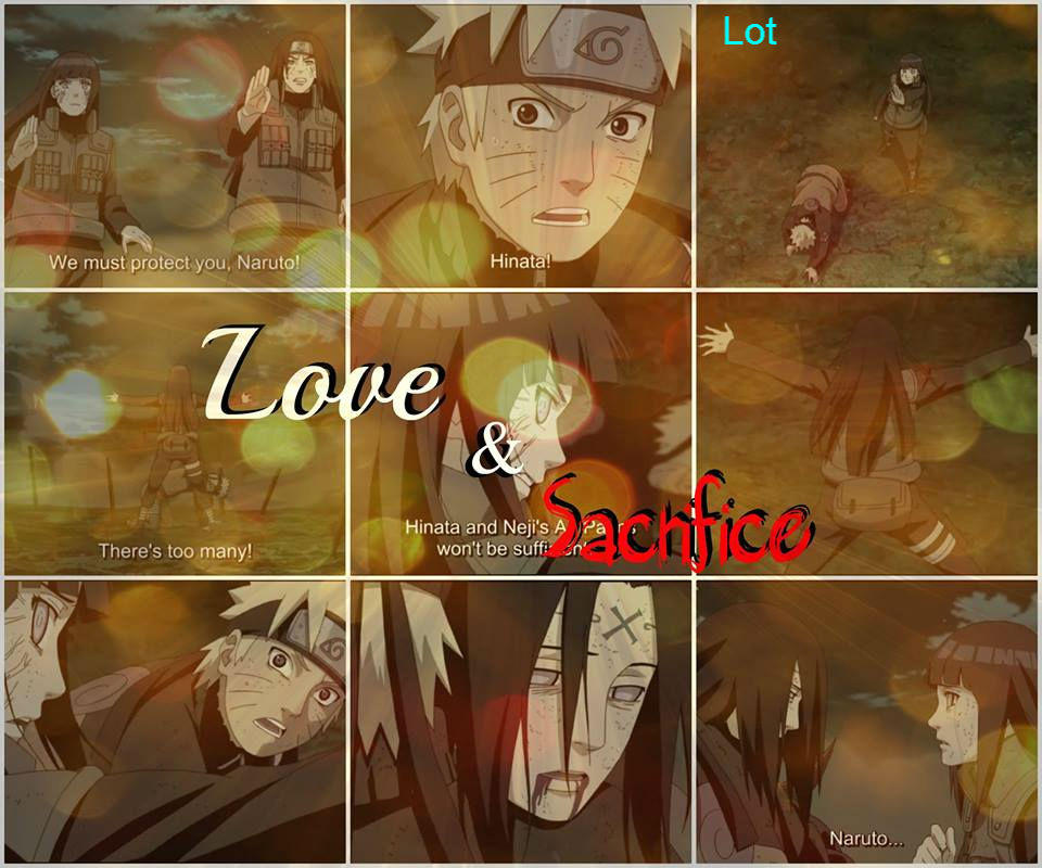 RIP NEJI - lOVE AND SACRIFICE by magicofantasy on DeviantArt