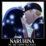 NaruHina is  canon Deal  with  it