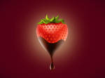 Chocolate Covered Strawberry PSD