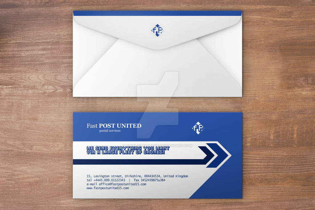 Envelope Design Mock-up