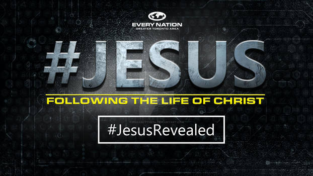 #JESUS-JesusRevealed - Title