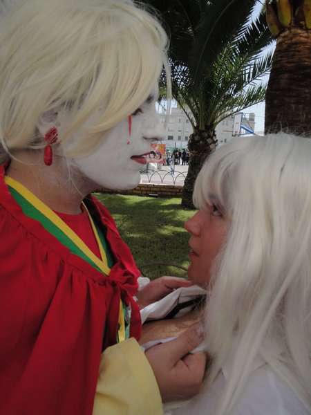 Love me love me Kefka sama