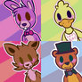 F2U FNAF Icons