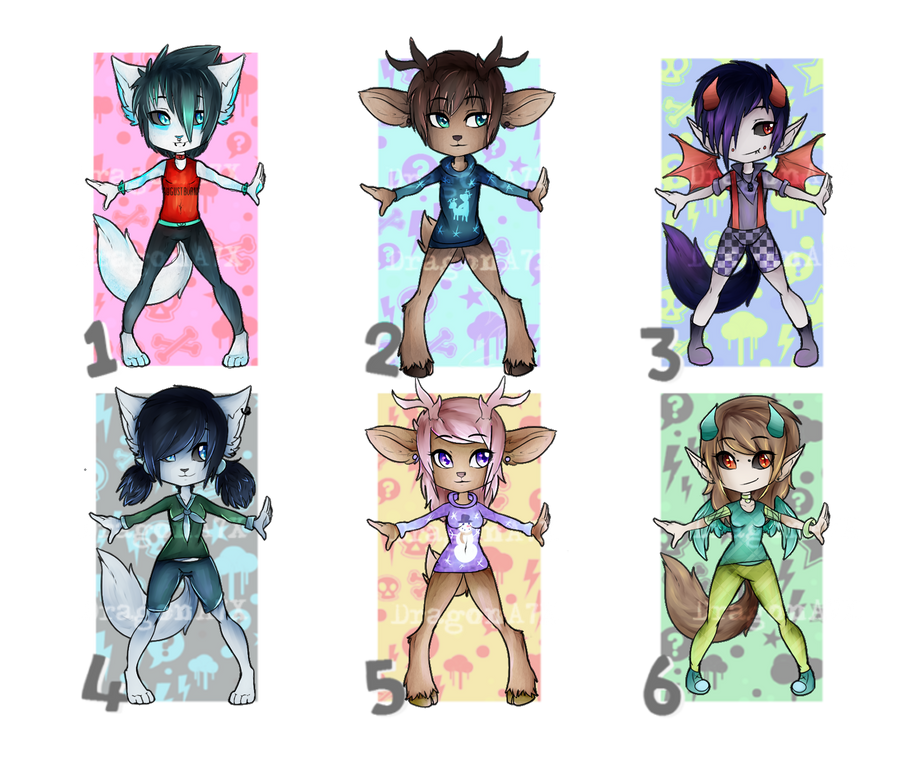 [Auction] Mixed Adopts (CLOSED)