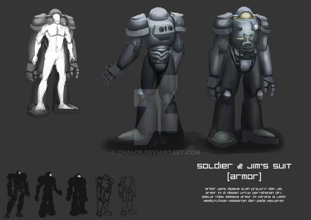 Jim Roat Armor Armor design ( Jim and Other Troops) by cha4os on DeviantArt