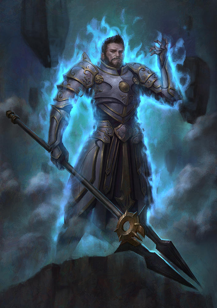 Azimar Aasimar by cha4os on DeviantArt