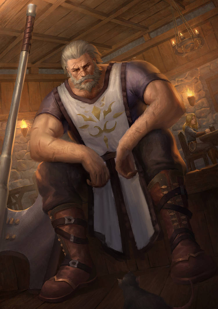 Guard Captain by cha4os on DeviantArt