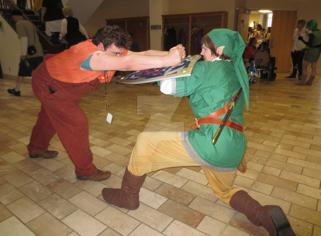 Anime Detour '13 Ralph VS Link