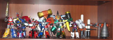 Super Robot Chogokin Collection