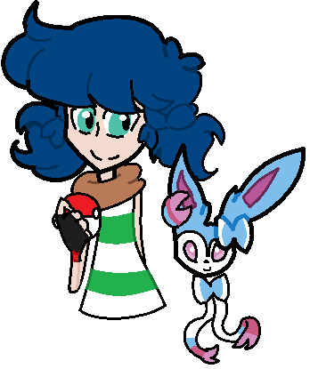 Meko And Sylveon