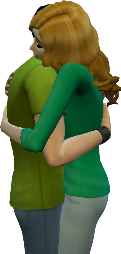 Devin and Carrie-Sims4 png