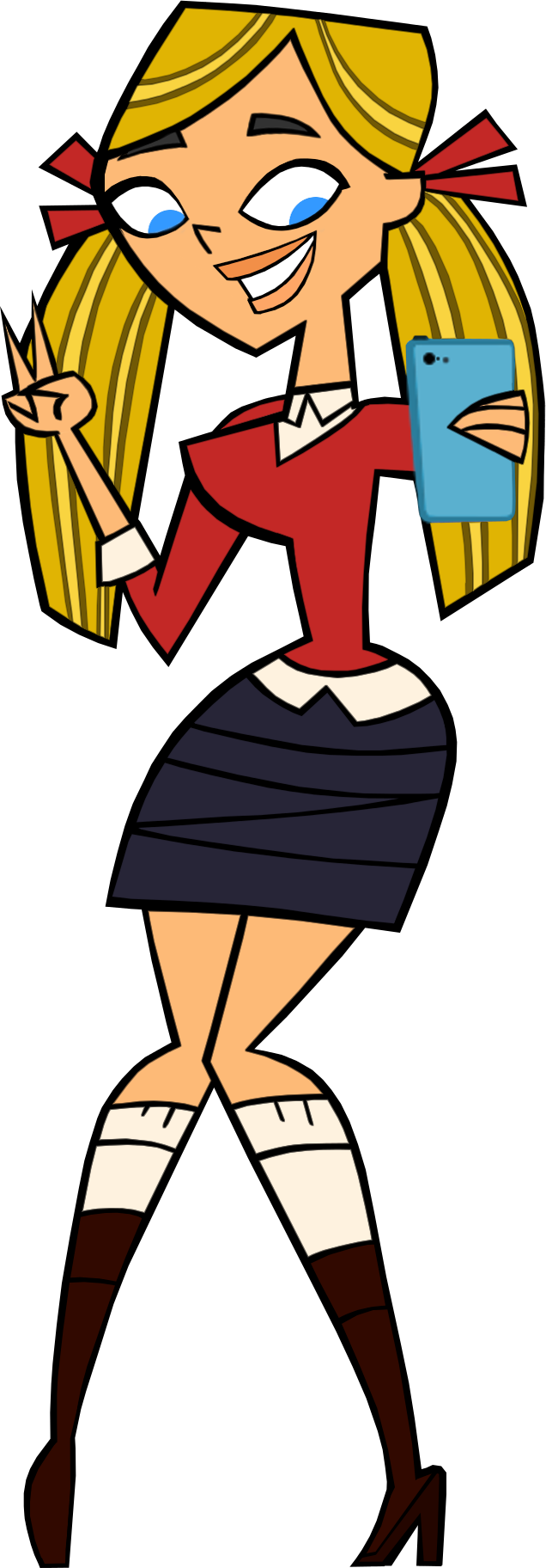 Total Drama Island: Girls Dress Up