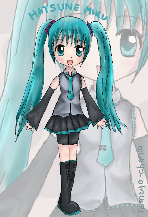 Hatsune Miku - Vocaloids