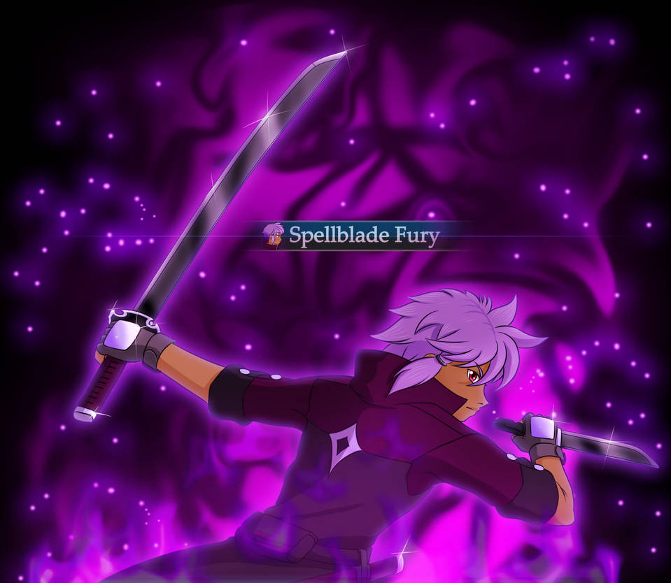 Spellblade Deviantart Aoran Kuromura Spellblade Fury MA by KuroiStarKenshi on DeviantArt