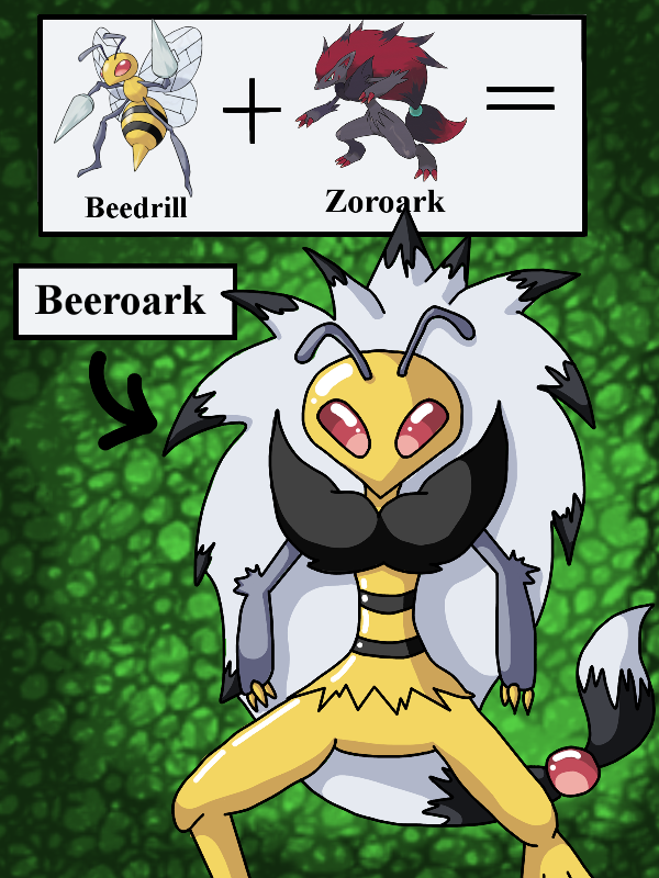 Beeroark [Pokefusion no.9]