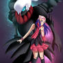 Aurore et Darkrai