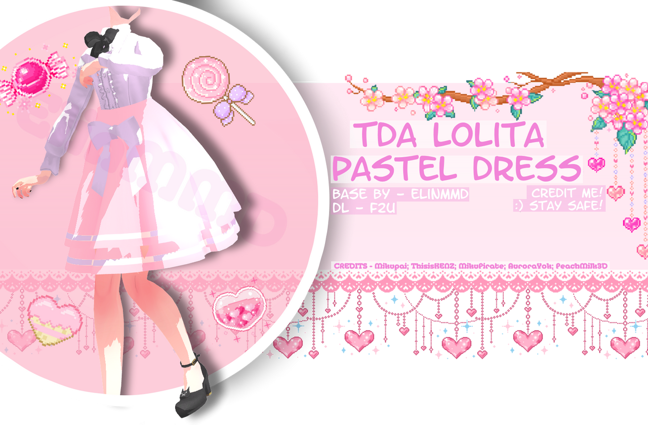 roblox pastel lolita dress