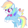 Redesign Rainbow Dash