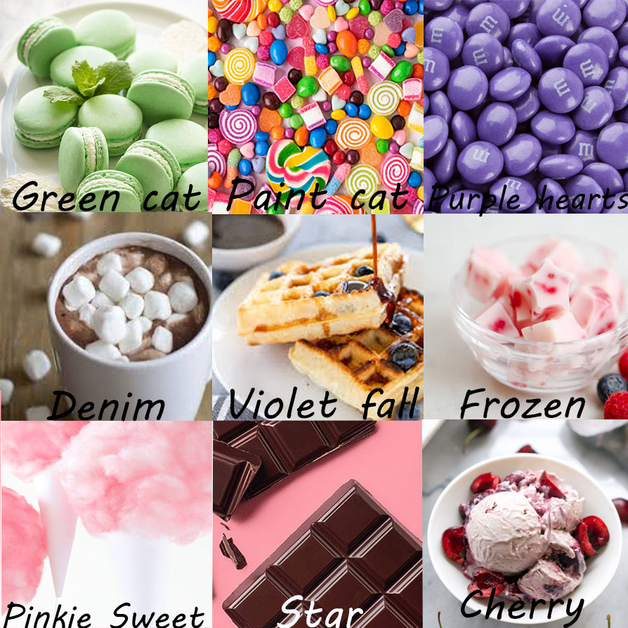My OC's Favorite Foods by greenmarta on DeviantArt