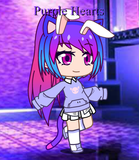 Gacha outfit By Me <3  Club outfits, Club hairstyles, Character