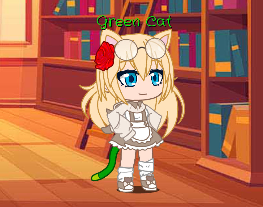 Green Cat Aesthetic Outfit Gacha Club By Greenmarta On Deviantart Green Cat Aesthetic Outfit Gacha Club By Greenmarta On Deviantart