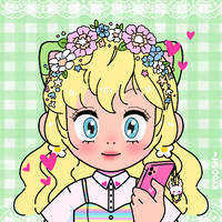 Green Cat Picrew 179