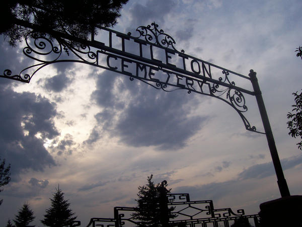 Cemetery Gates