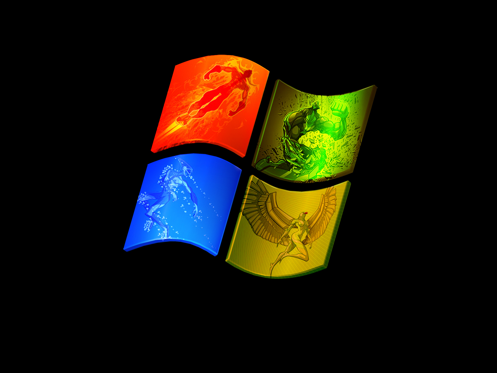 Windows Xp 4 Elements