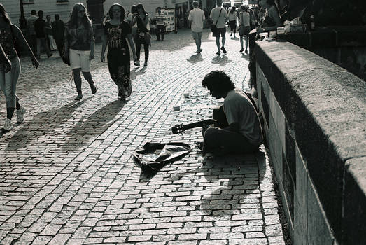 Dusk Busking