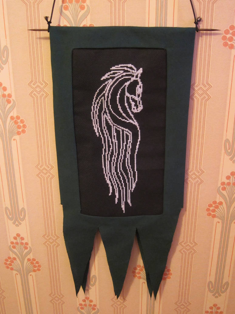Rohan Banner by luinathiel on DeviantArt