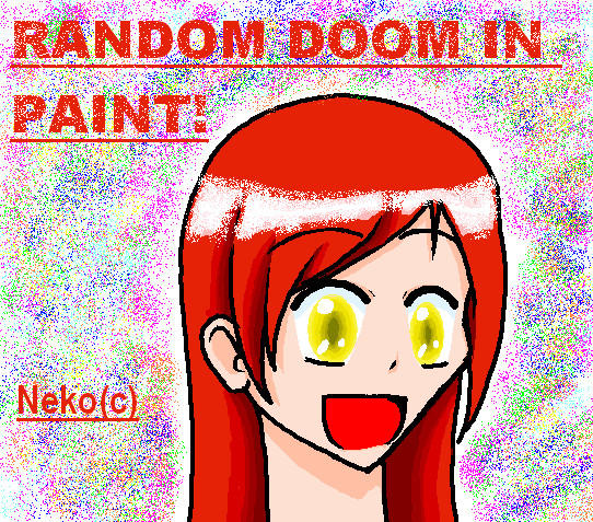 Random Doom Pic Random Doom in MS Paint by KamikazeWorld on DeviantArt