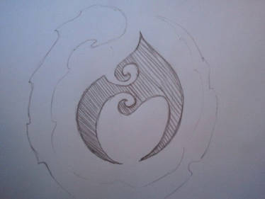 Art Life Tattoo 4: Fire Sketch