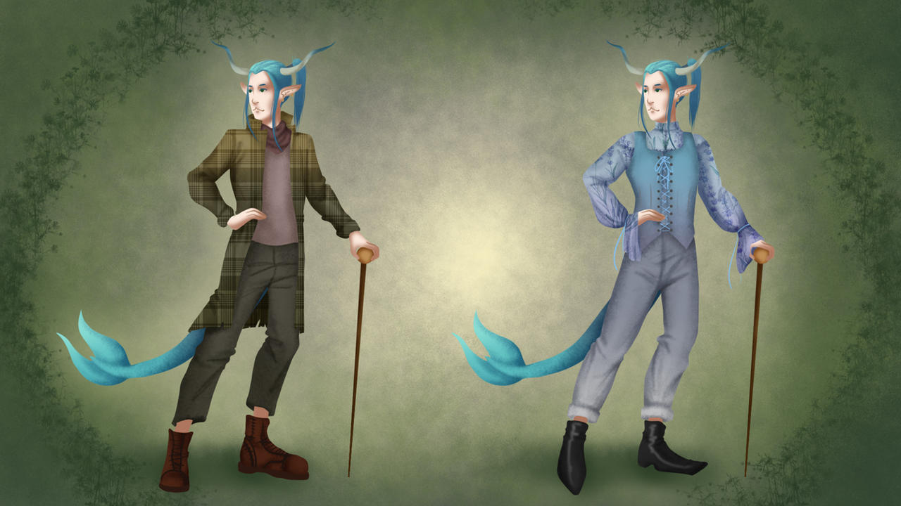 Capricorn by OldGnome on DeviantArt