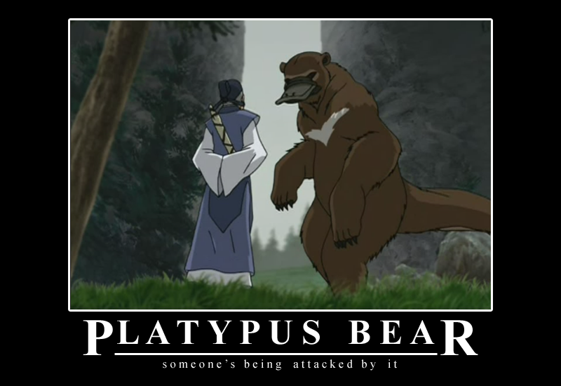 Platypus Bear