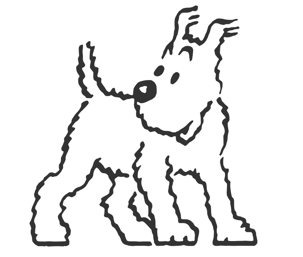 The Adventures of Tintin | Snowy by LoeCia on DeviantArt