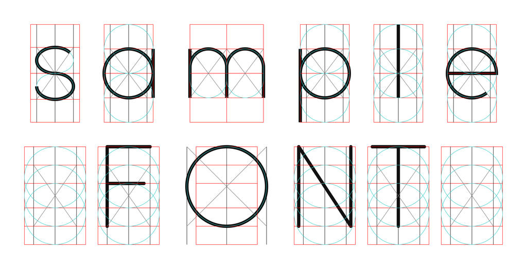 Font Guide Grid Free Font Grid by LoeCia on DeviantArt